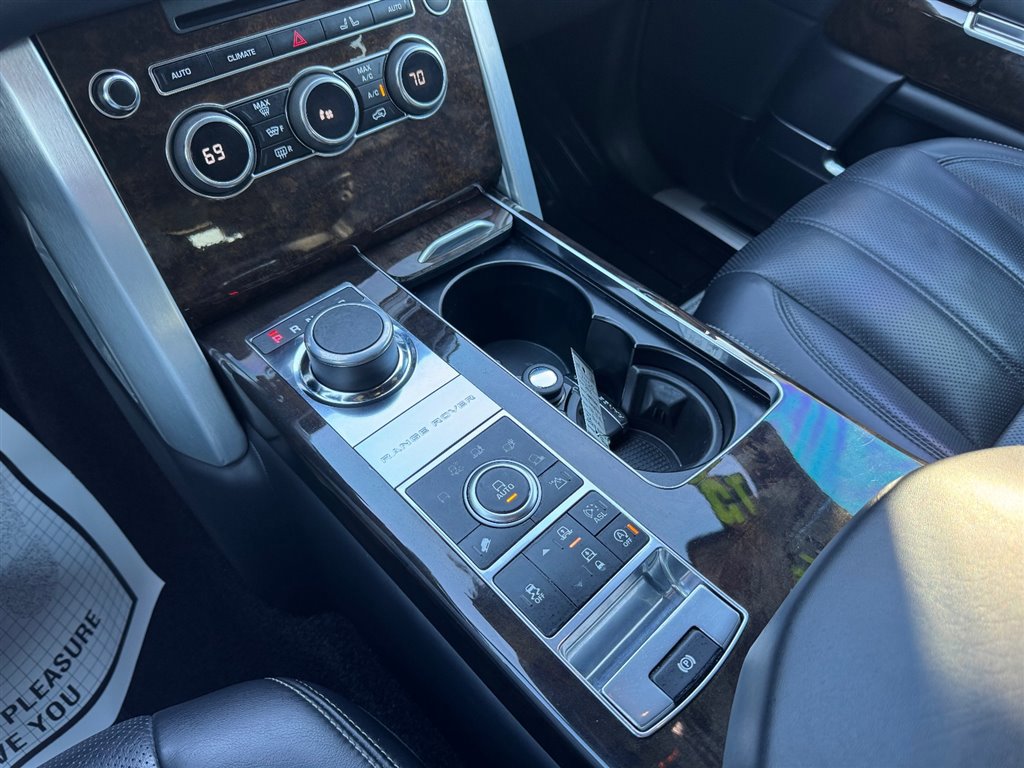 Used 2015 Land Rover Range Rover Long Wheelbase Autobiography image 17