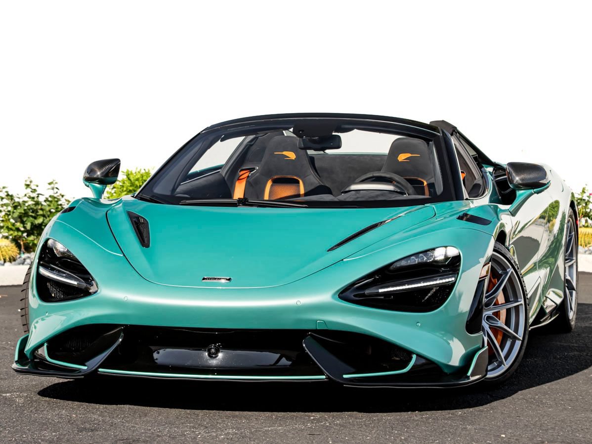 Used 2022 McLaren 765LT RWD image 1