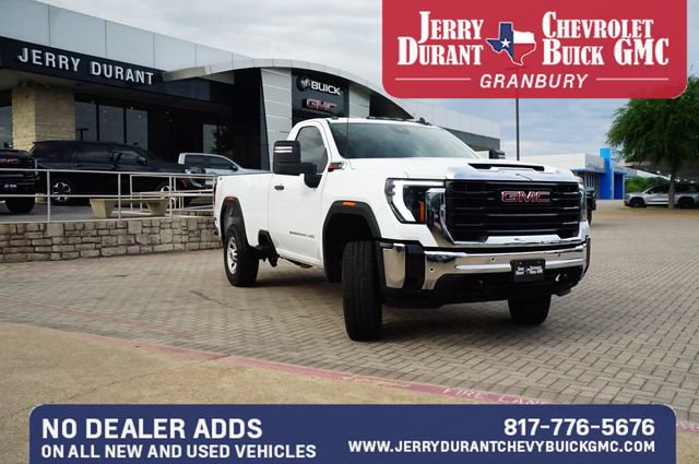 Used 2024 GMC Sierra 2500 Pro w/ 1SA Pro Safety Plus Package