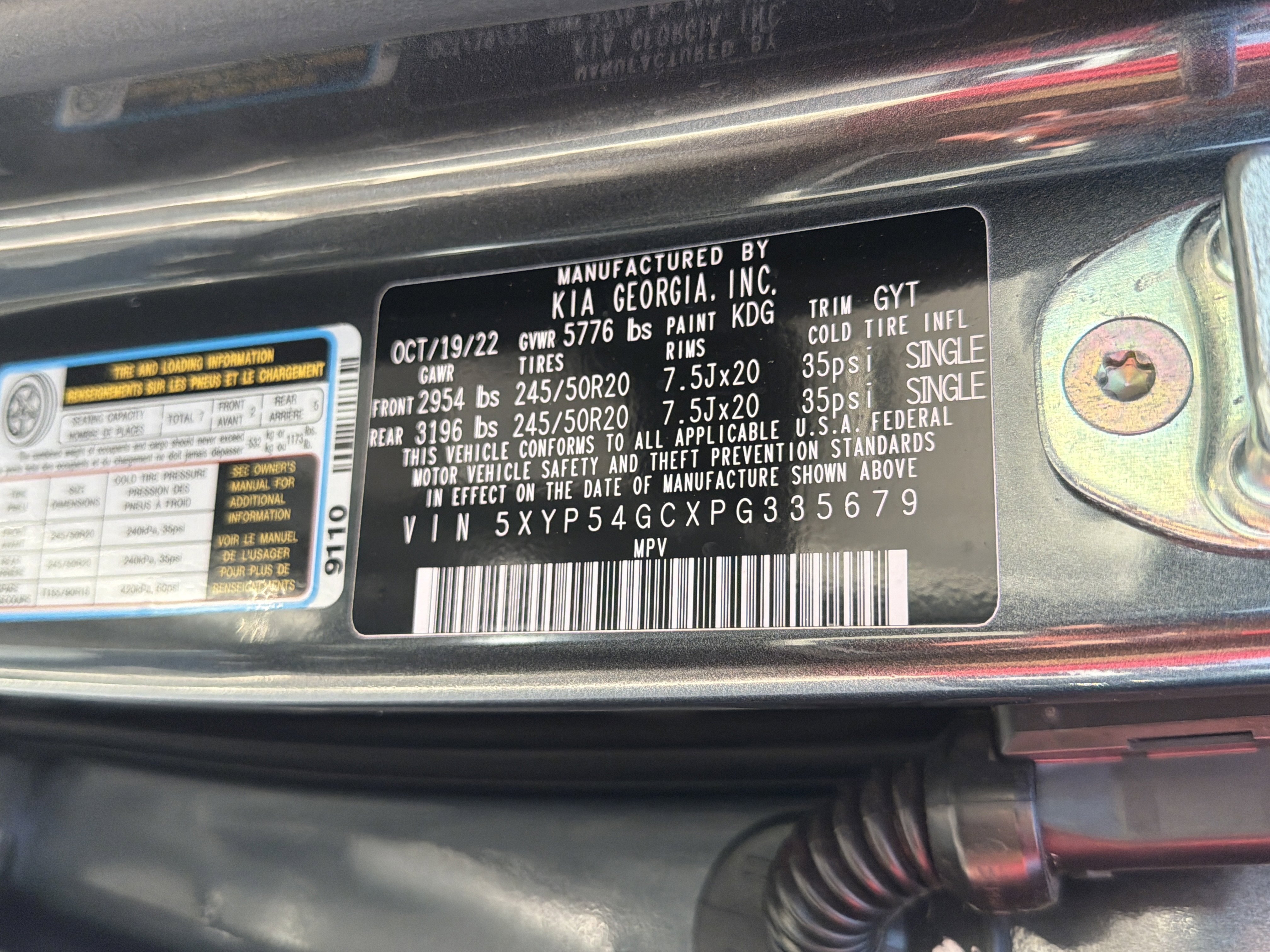 Used 2023 Kia Telluride SX image 35