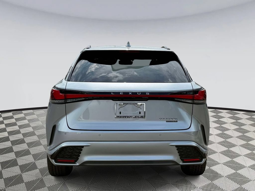 Used 2023 Lexus RX 500h F Sport AWD/4WD image 3