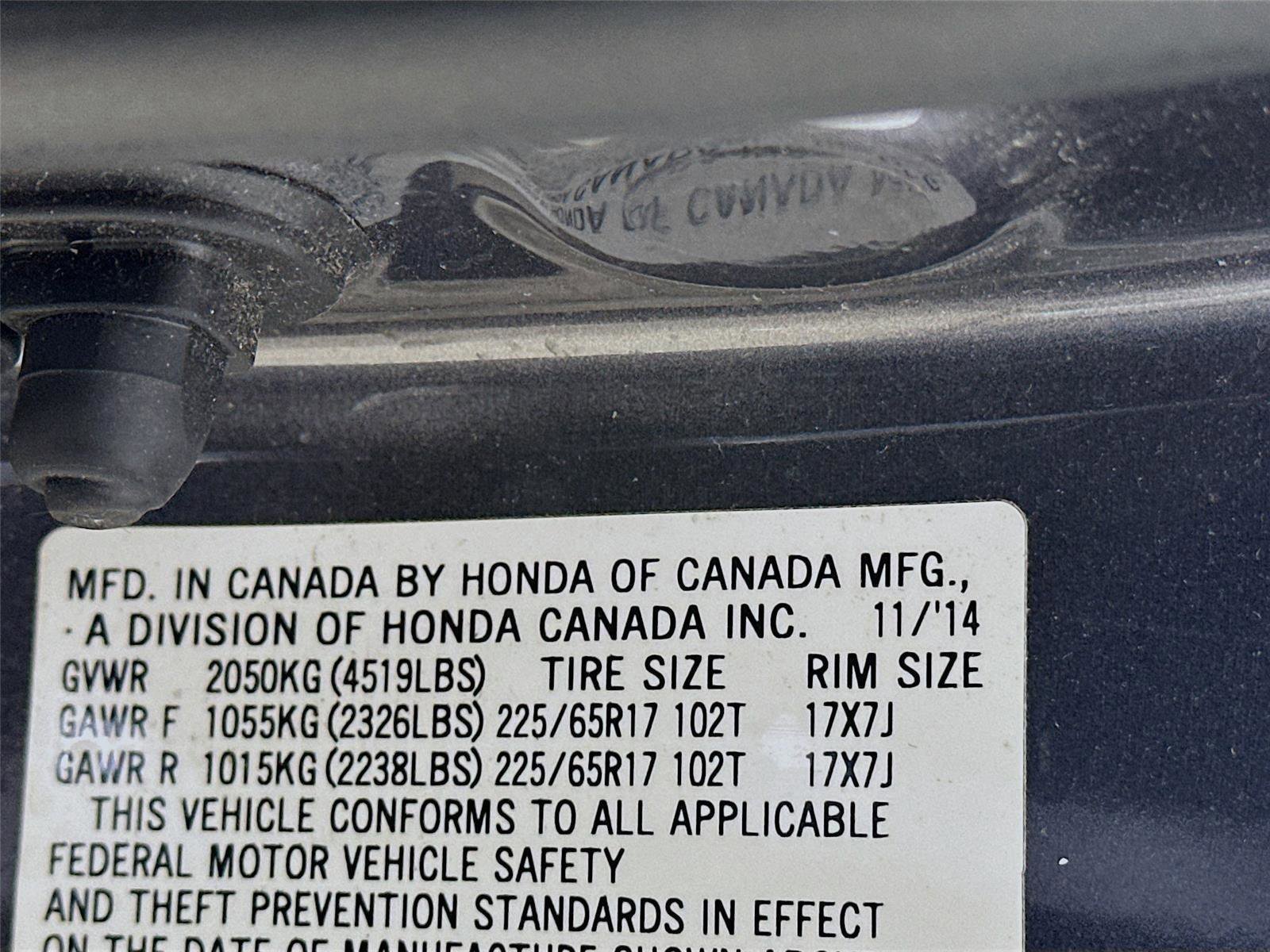 Used 2015 Honda CR-V EX-L image 42