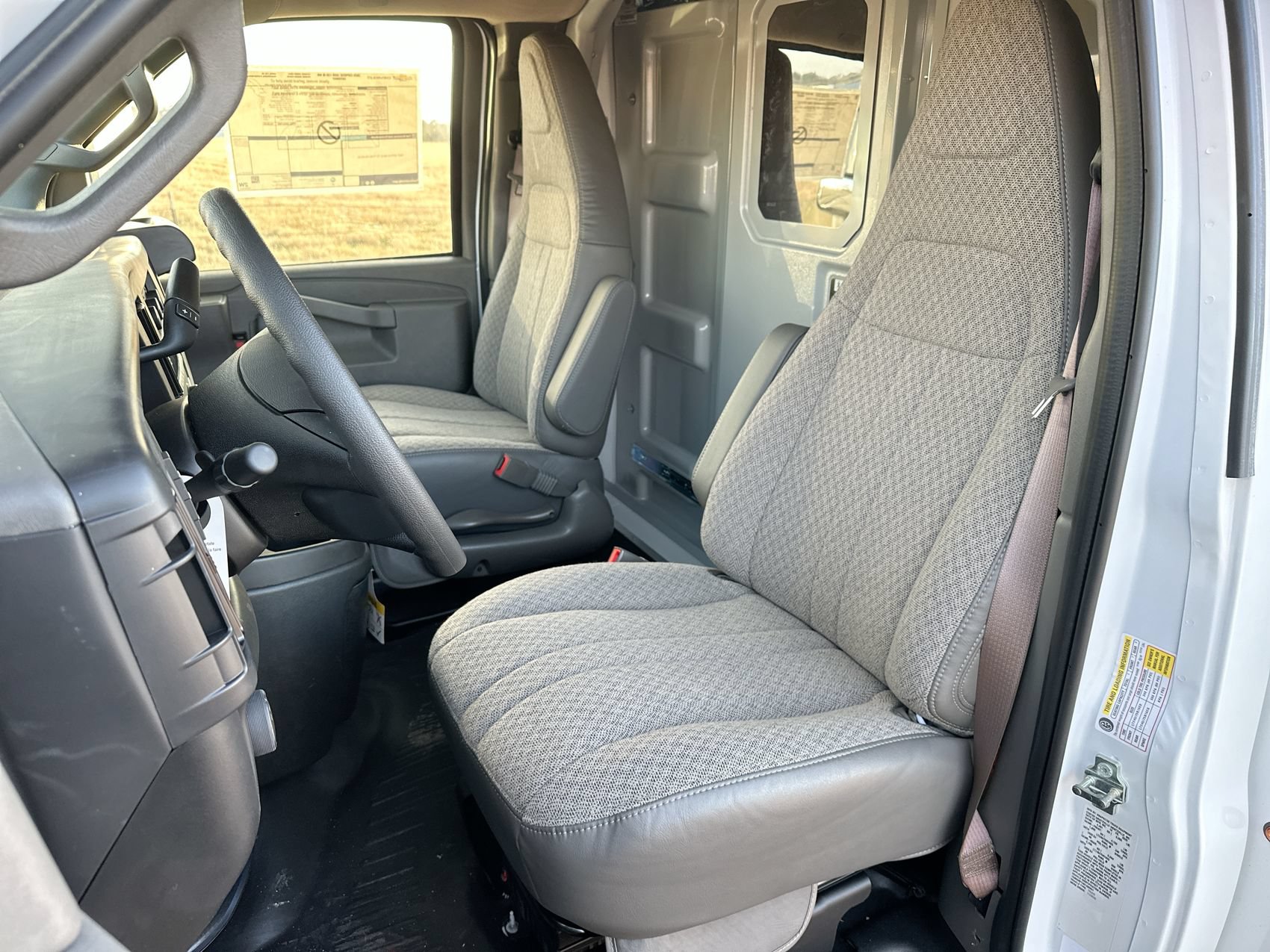 New 2025 Chevrolet Express 3500 w/ Power Convenience Package RWD image 11