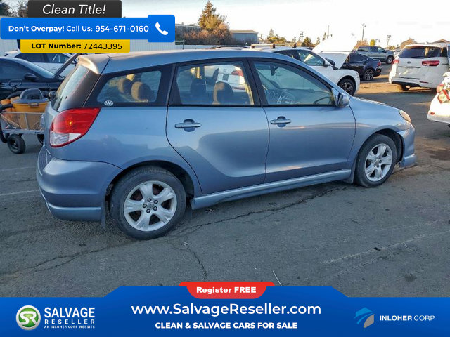 Used 2003 Toyota Matrix Hatchback image 4