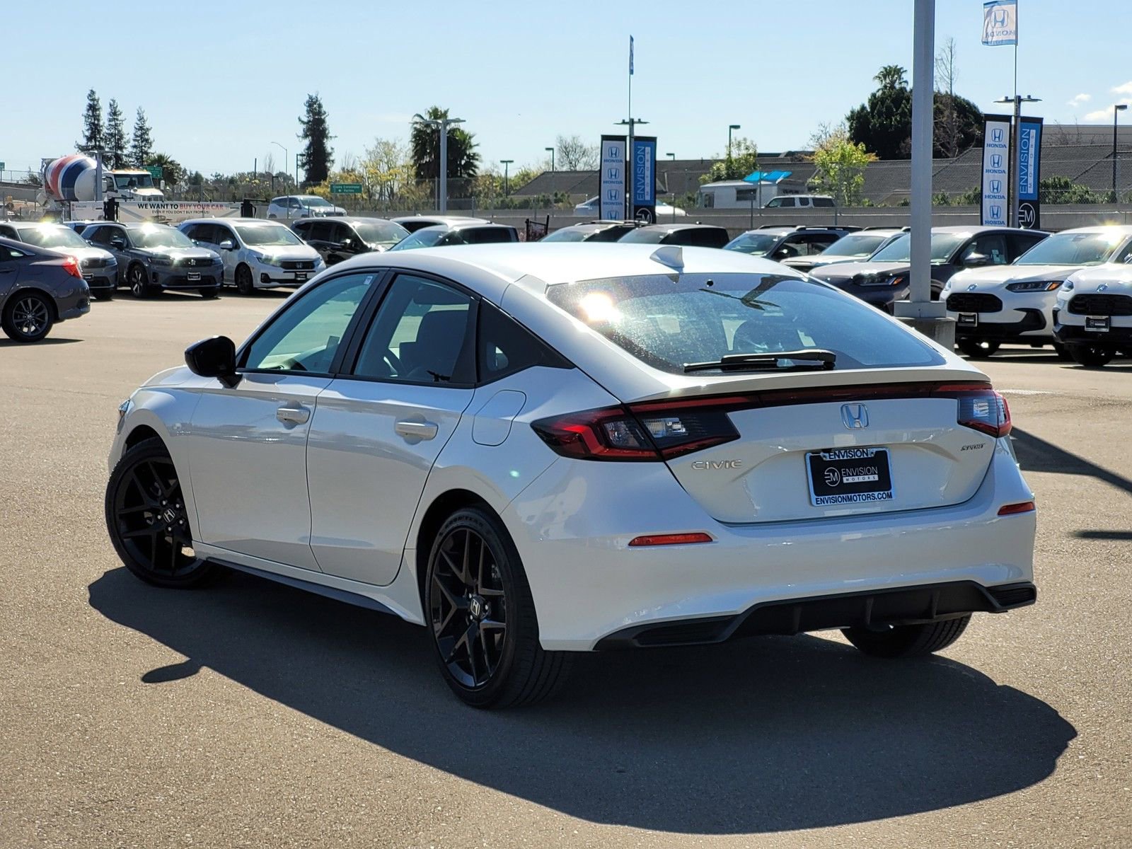 Certified 2025 Honda Civic Sport image 7