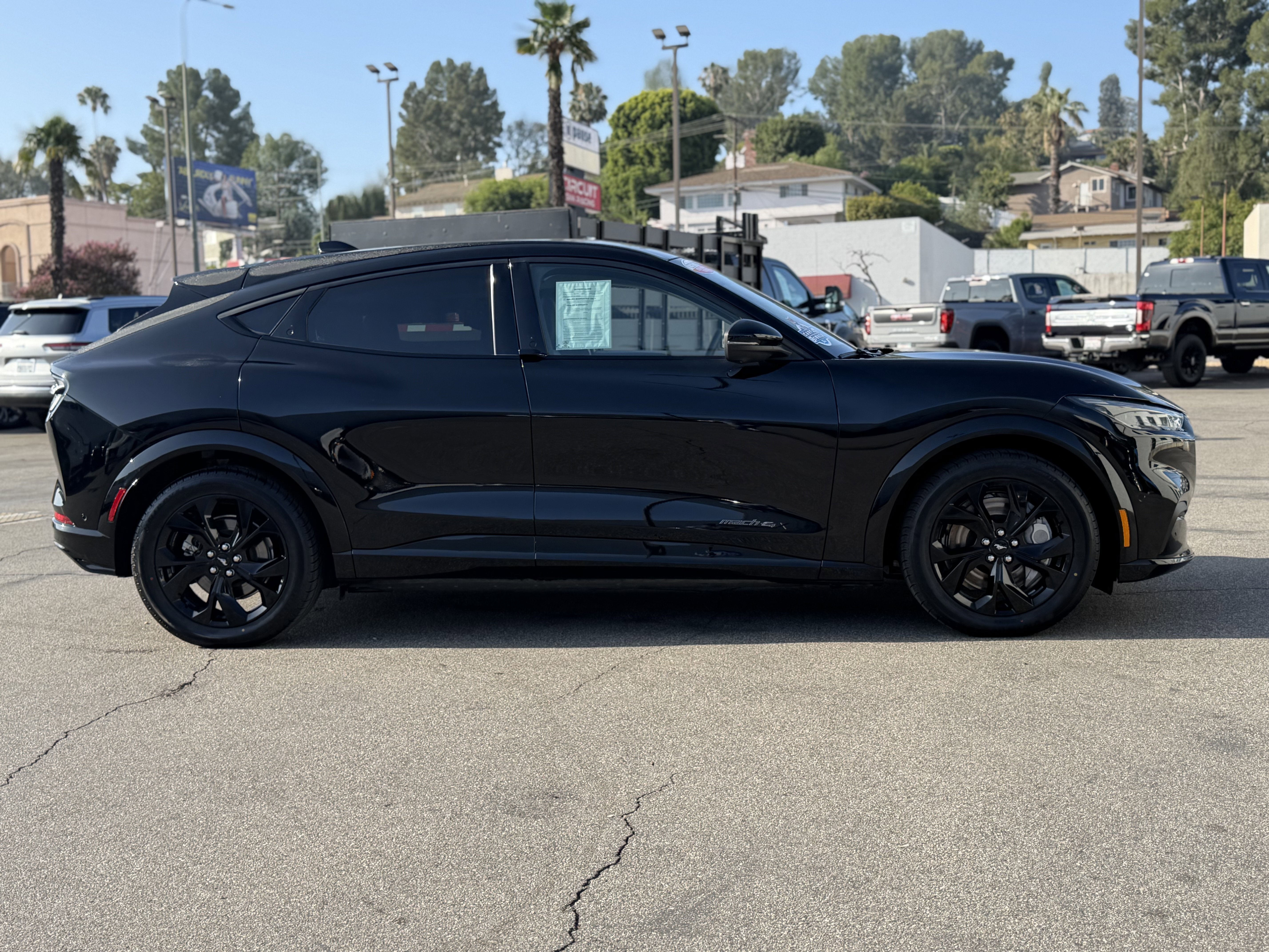 Certified 2023 Ford Mustang Mach-E Premium w/ Mustang Nite Pony Package AWD/4WD image 8