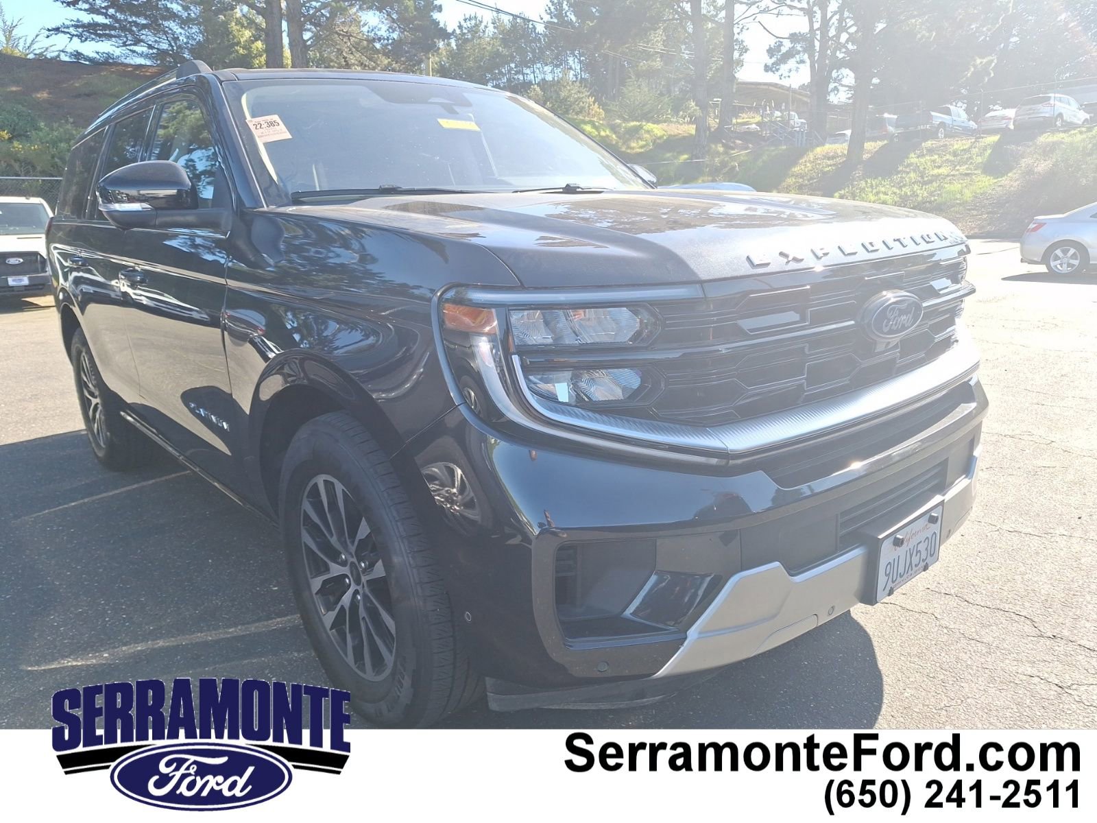 Certified 2025 Ford Expedition Platinum image 1