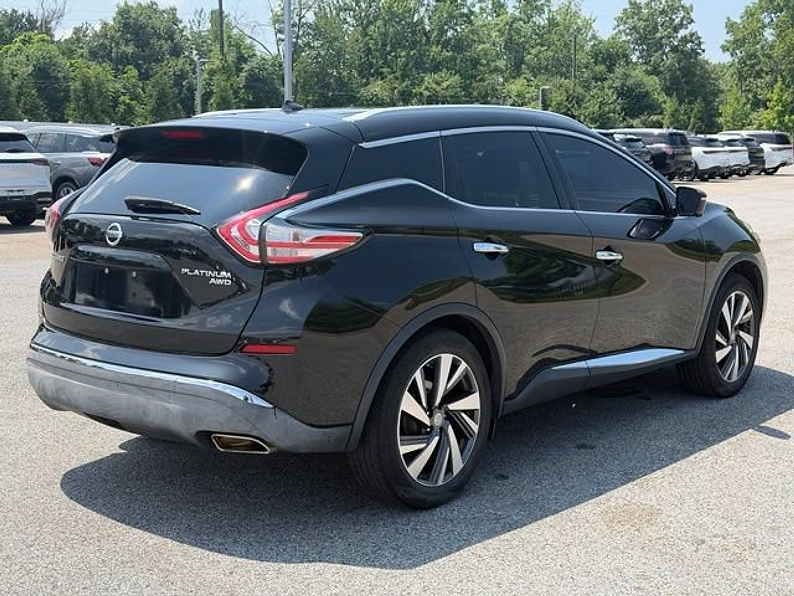 Used 2015 Nissan Murano Platinum AWD/4WD image 7