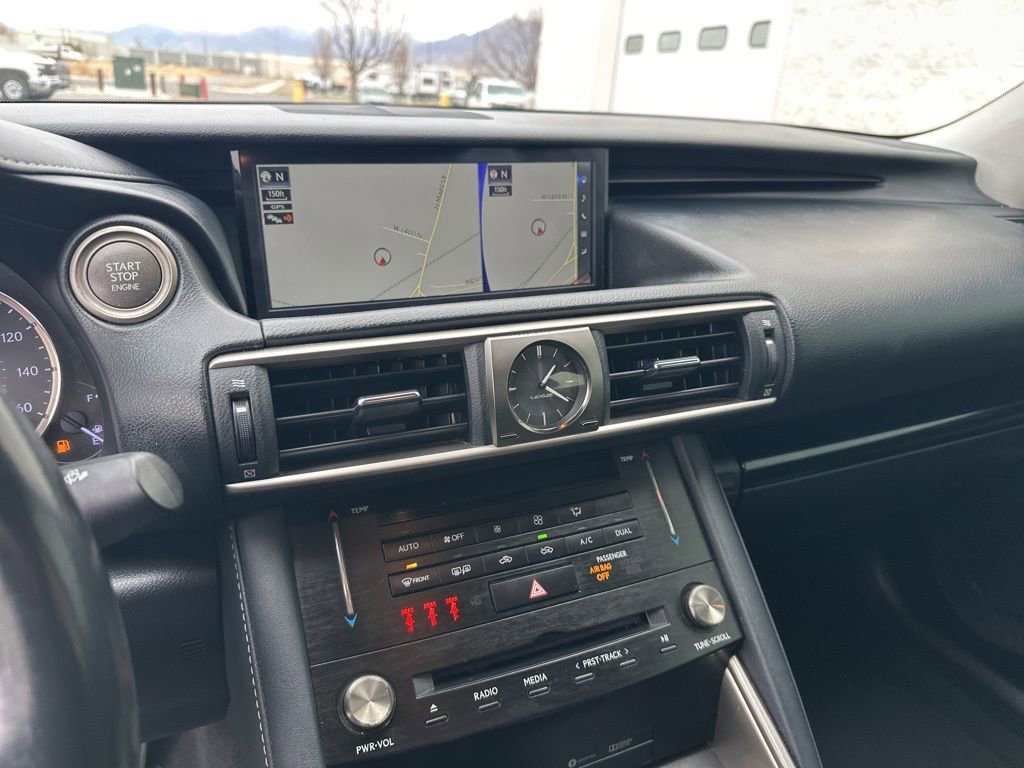 Used 2017 Lexus IS 300 300 w/ Navigation System Package image 16