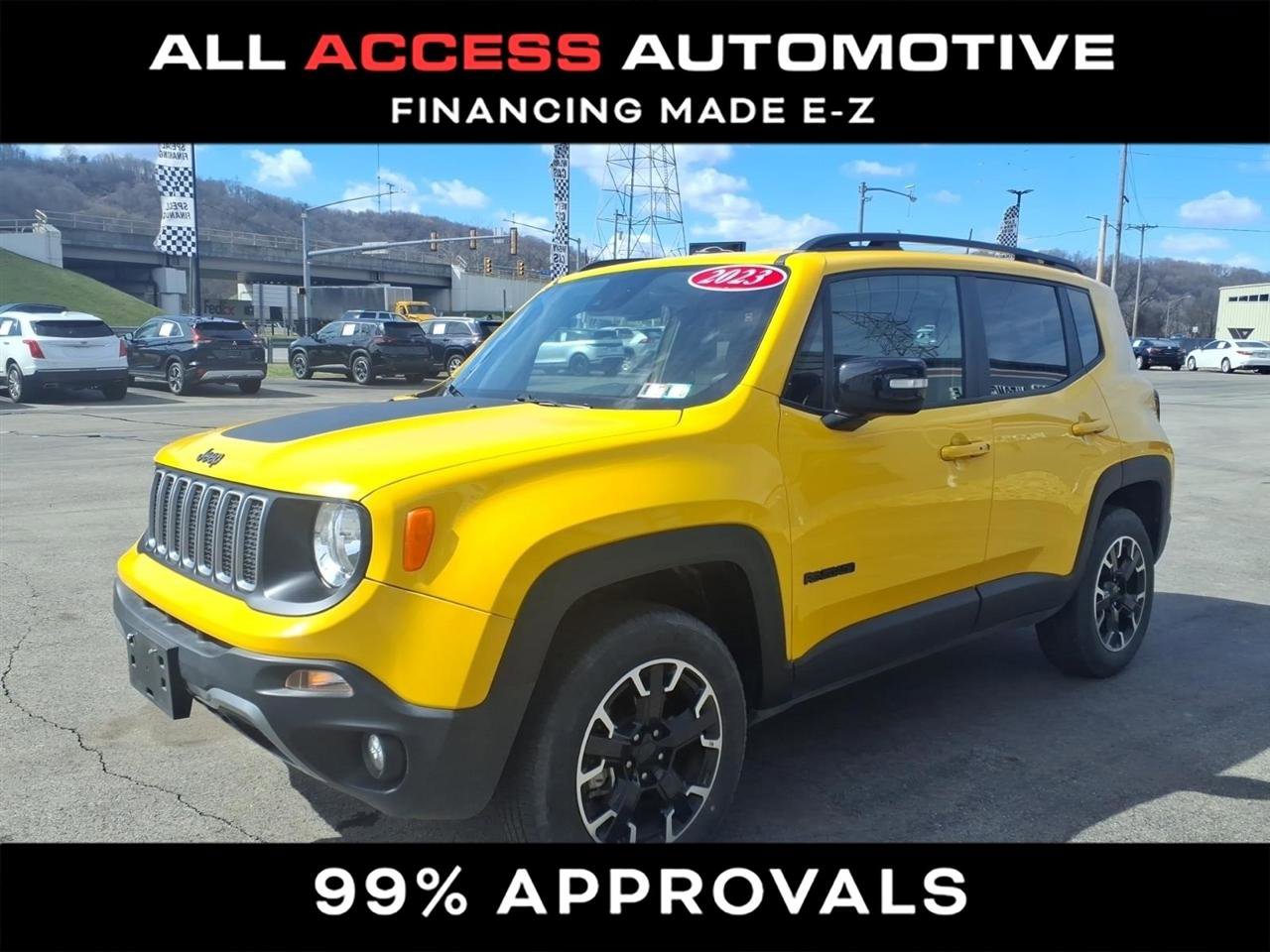 Used 2023 Jeep Renegade Latitude image 4