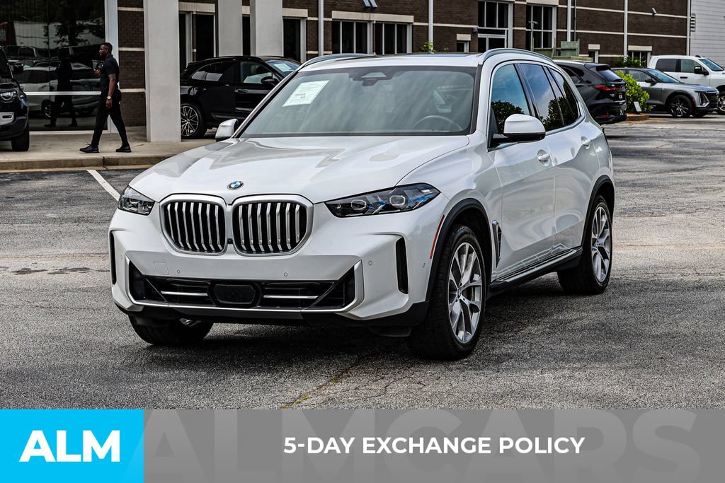 Used 2024 BMW X5 sDrive40i RWD image 4