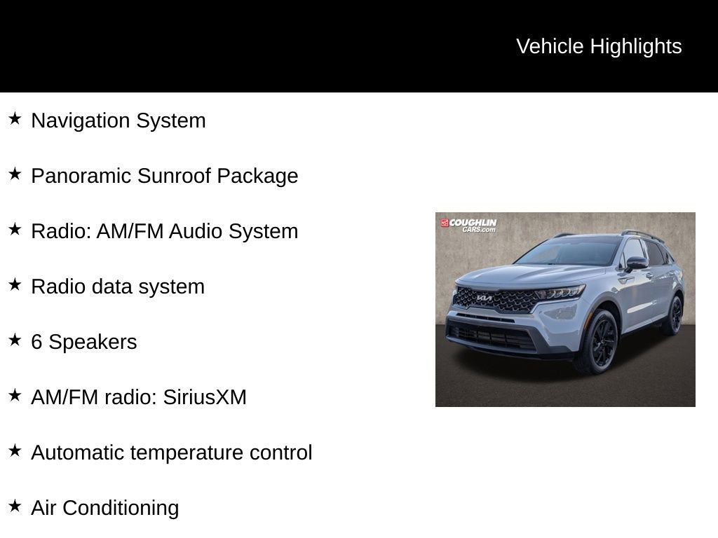 Used 2022 Kia Sorento S w/ Option Group 015 image 2