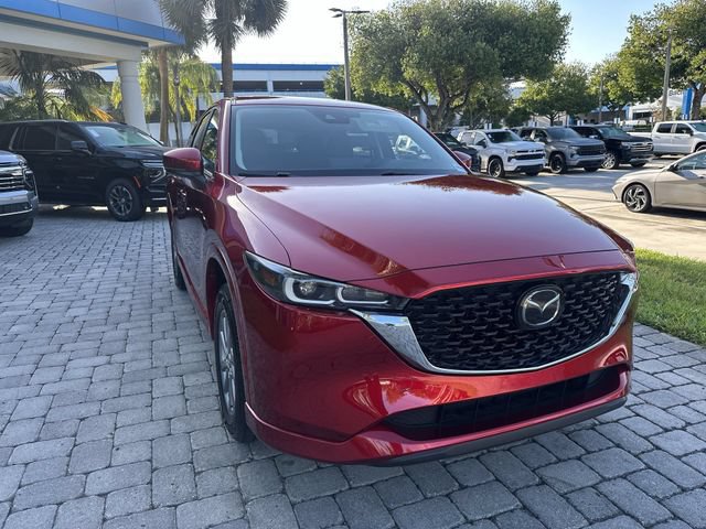 Used 2024 MAZDA CX-5 AWD 2.5 S w/ Select Package image 17