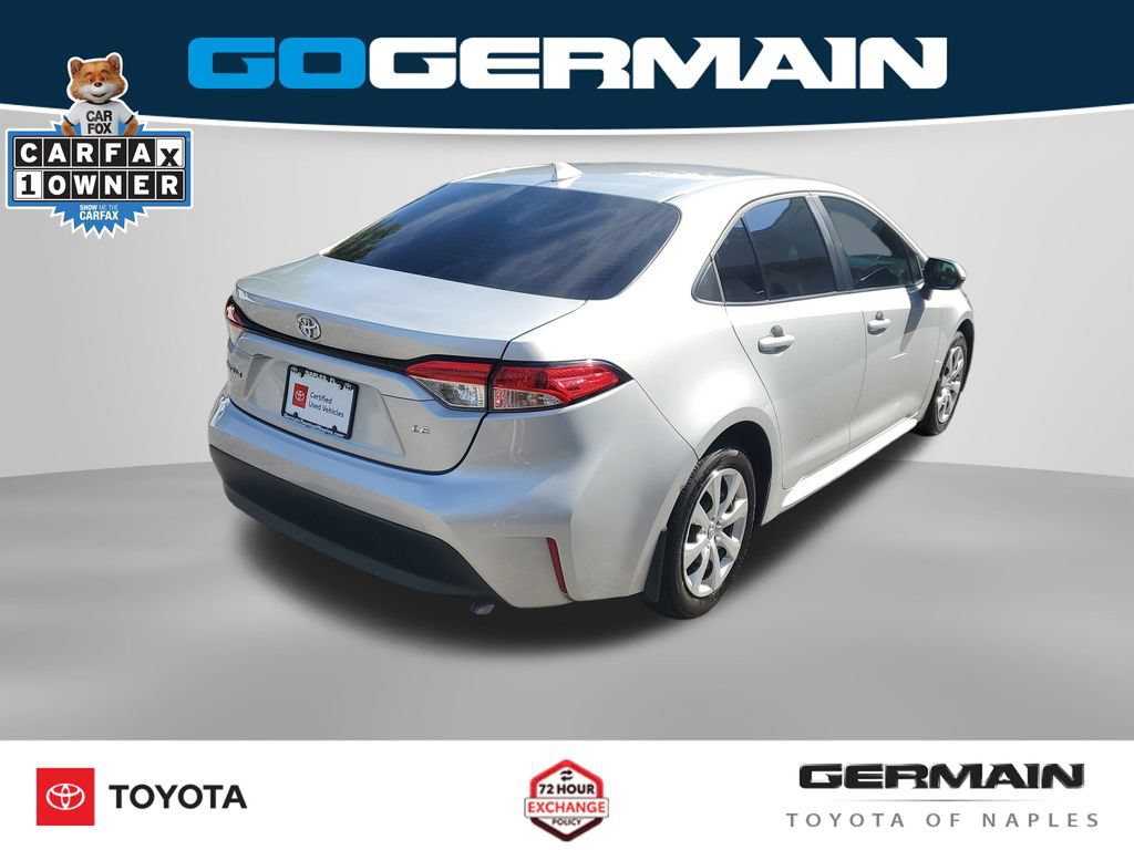 Certified 2026 Toyota Corolla LE FWD image 9