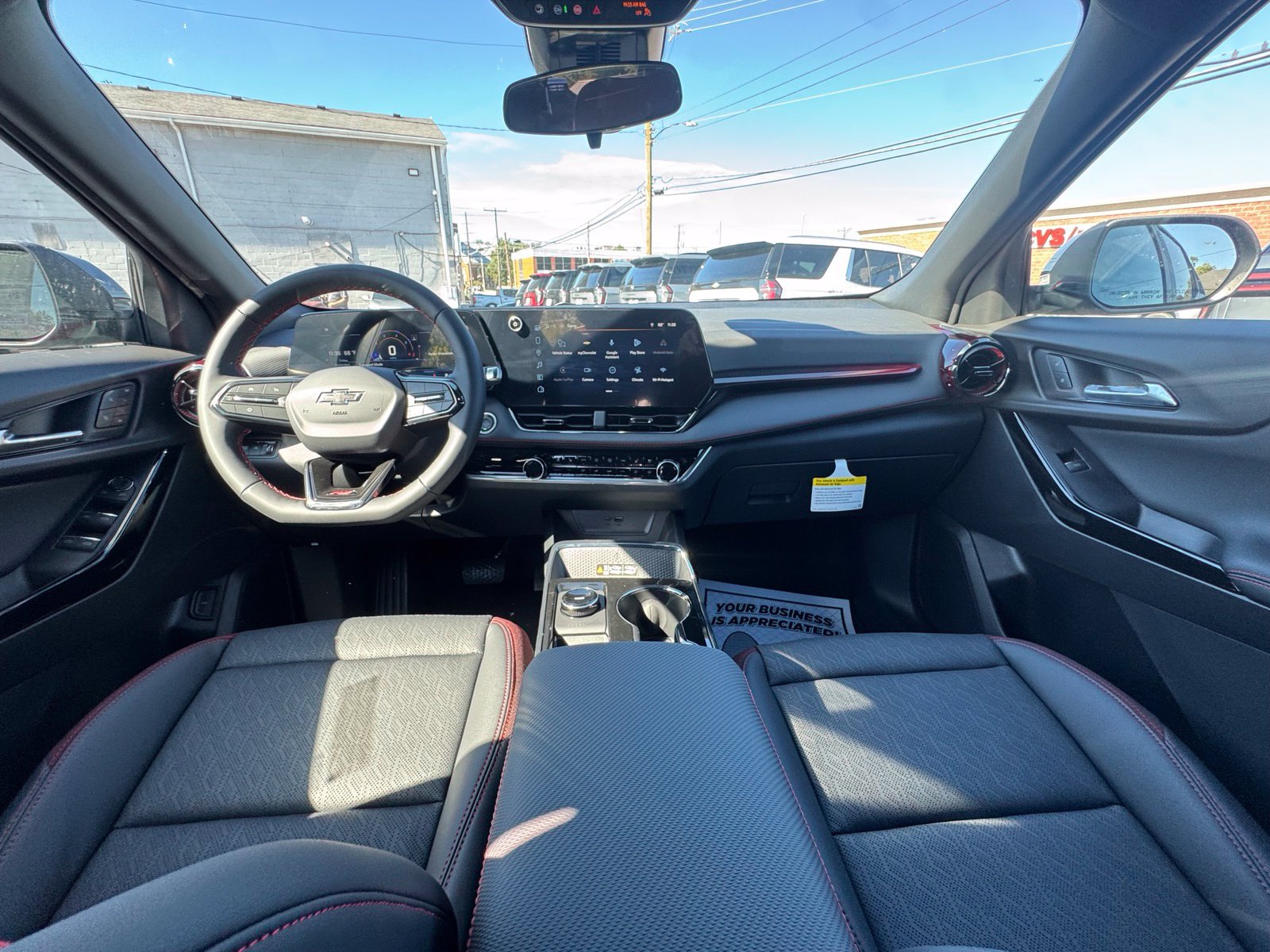 New 2027 Chevrolet Equinox RS w/ Convenience Package III AWD/4WD image 27
