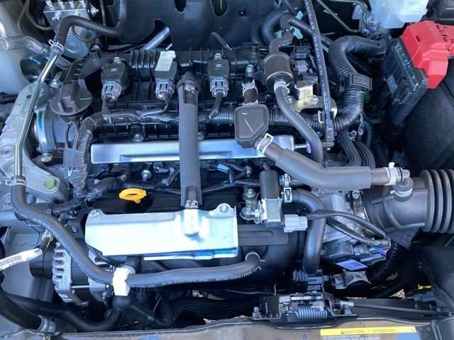 New 2025 Nissan Versa SV w/ Trunk Package image 21