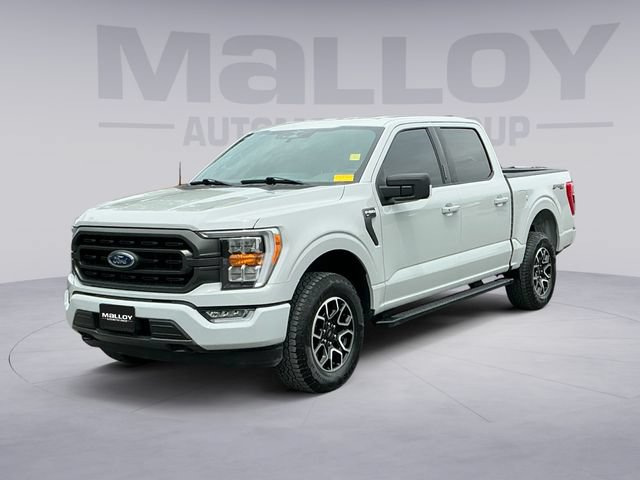 Used 2023 Ford F150 XLT w/ Equipment Group 302A High AWD/4WD image 1