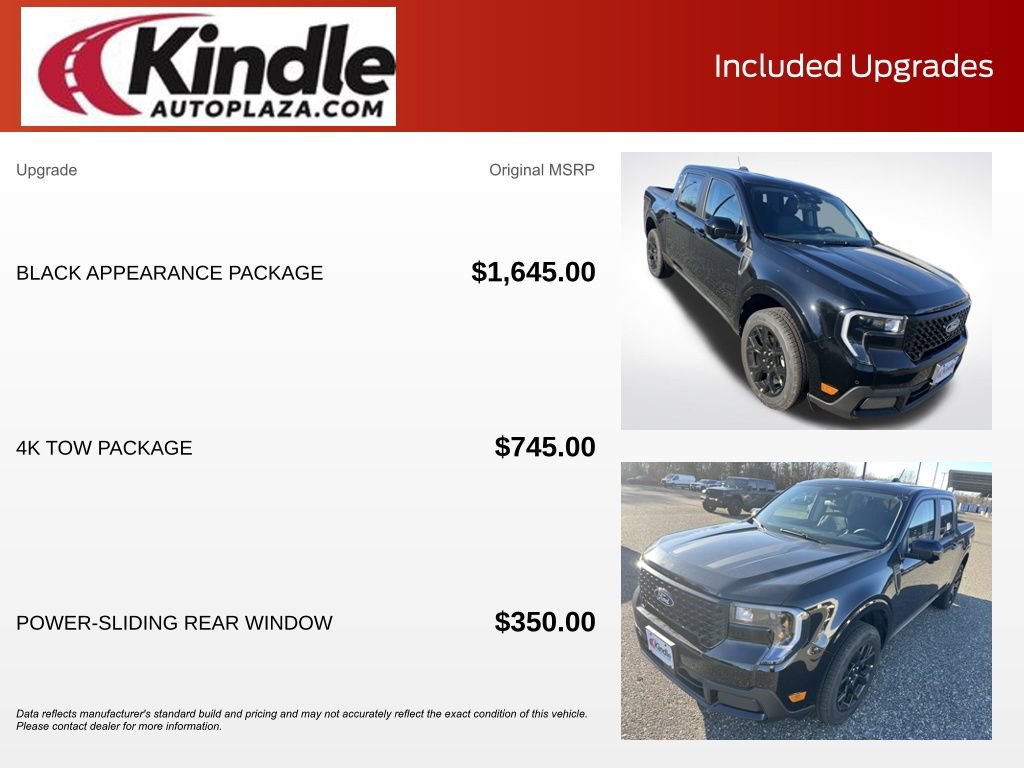 New 2026 Ford Maverick Lariat w/ Black Appearance Package image 5