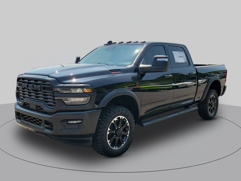 New 2026 RAM 2500 Warlock w/ Safety Group AWD/4WD image 7