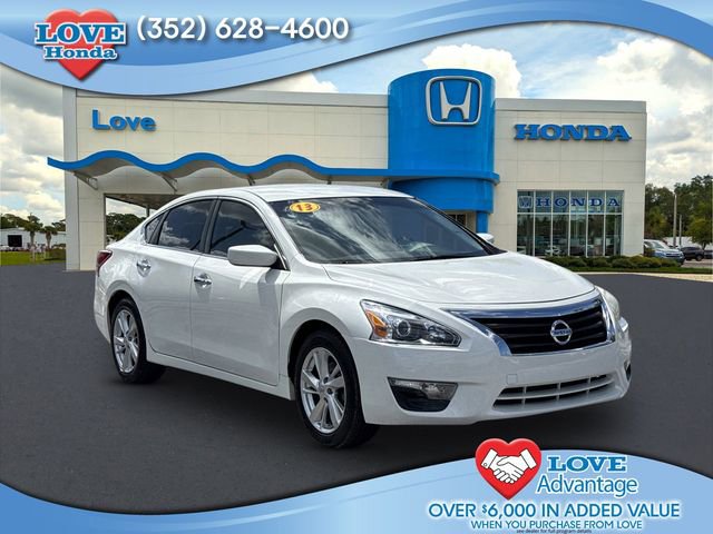 Used 2013 Nissan Altima 2.5 SV
