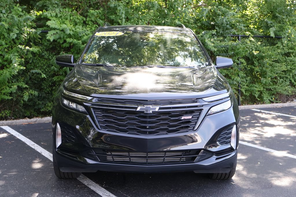 Certified 2024 Chevrolet Equinox RS AWD/4WD image 2