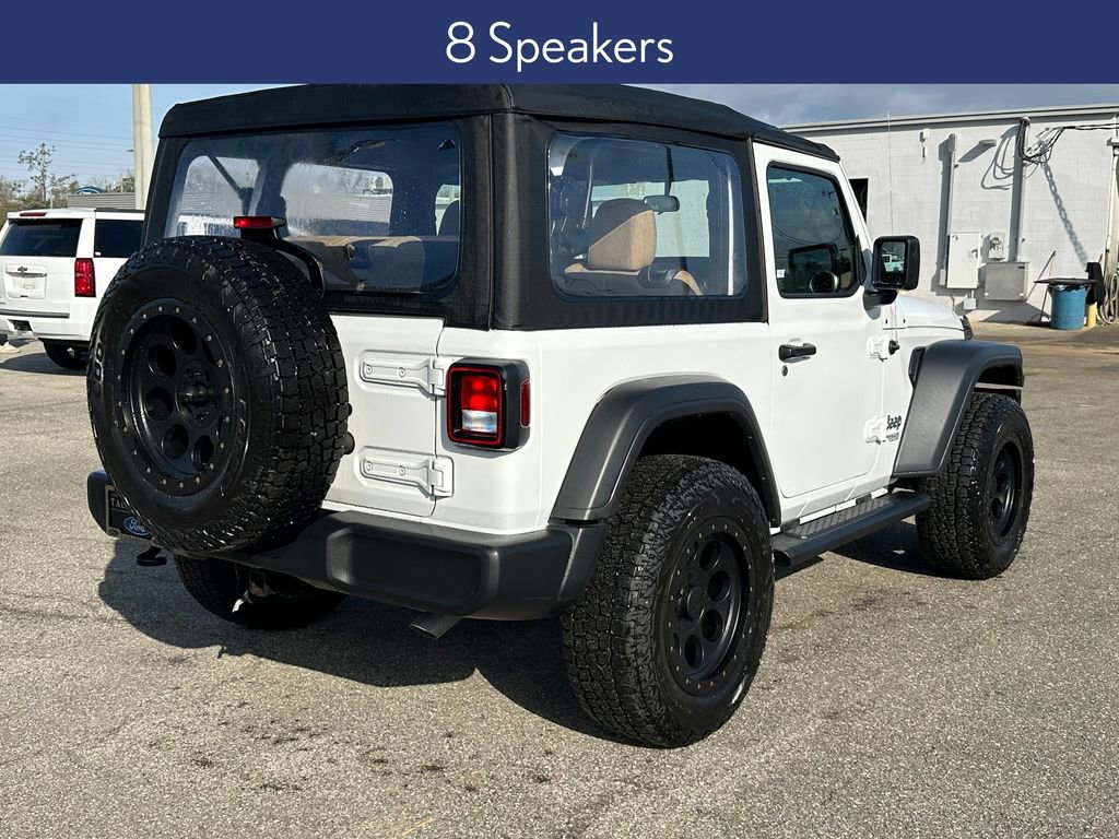 Used 2021 Jeep Wrangler Sport image 3