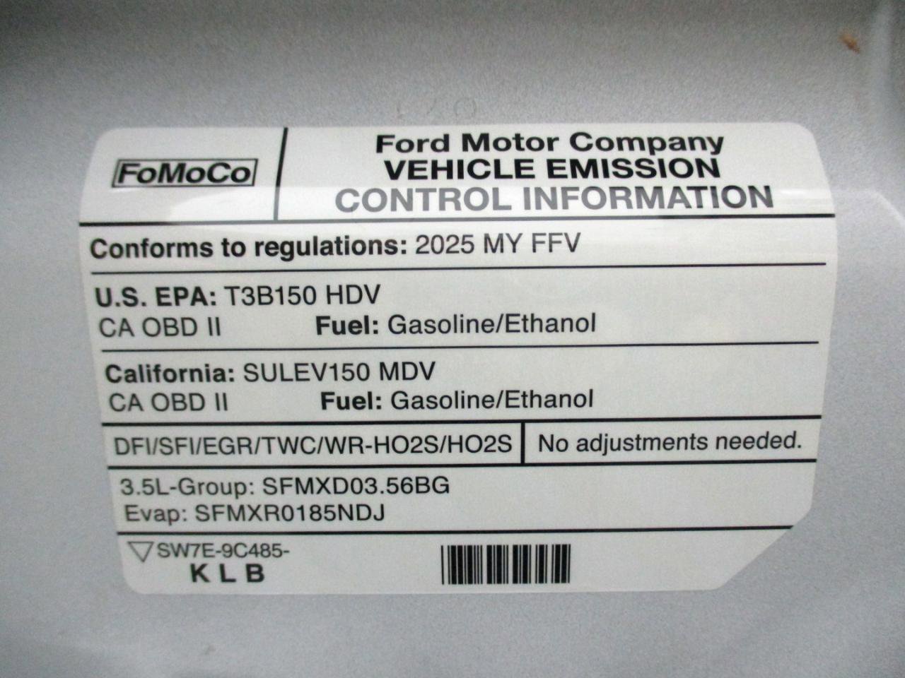 Used 2025 Ford Transit 250 Low Roof w/ Exterior Upgrade Package image 24