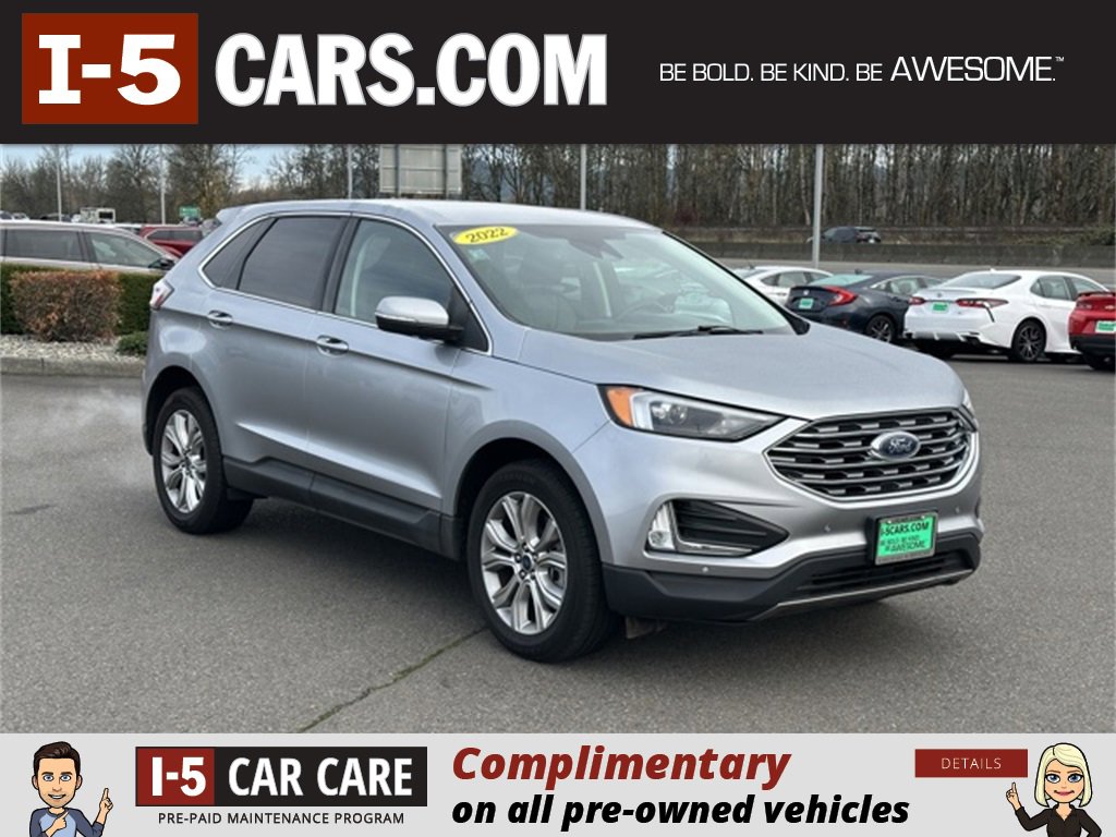 Used 2022 Ford Edge Titanium