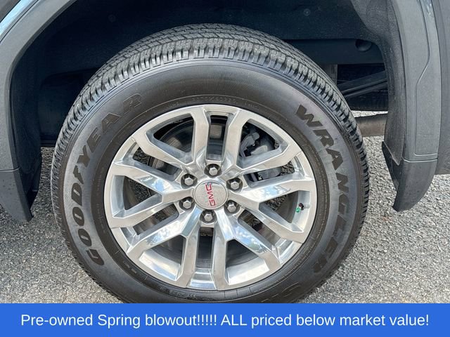 Used 2021 GMC Sierra 1500 SLT w/ SLT Premium Package AWD/4WD image 14