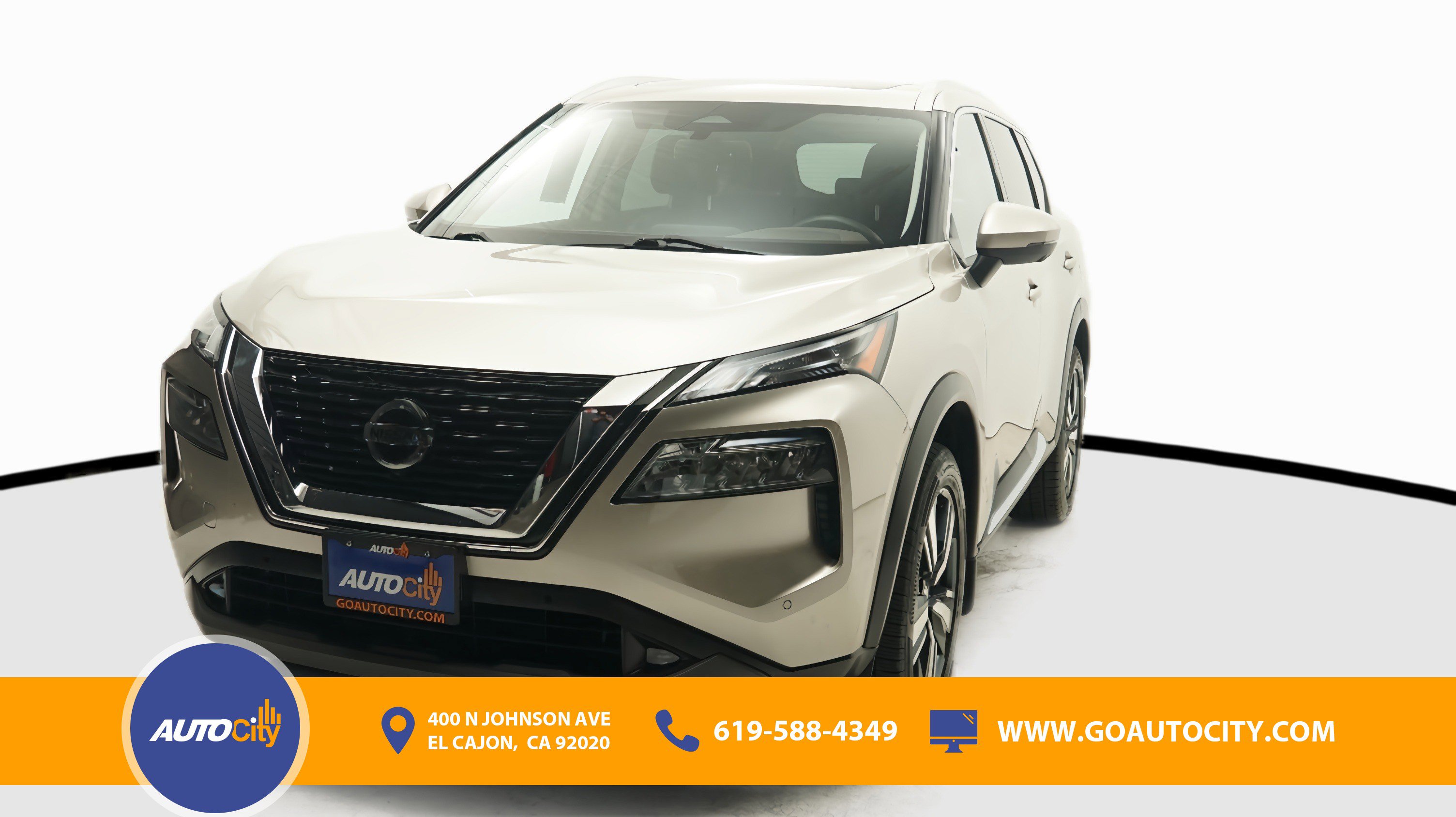 Used 2021 Nissan Rogue SL w/ Premium Package image 1