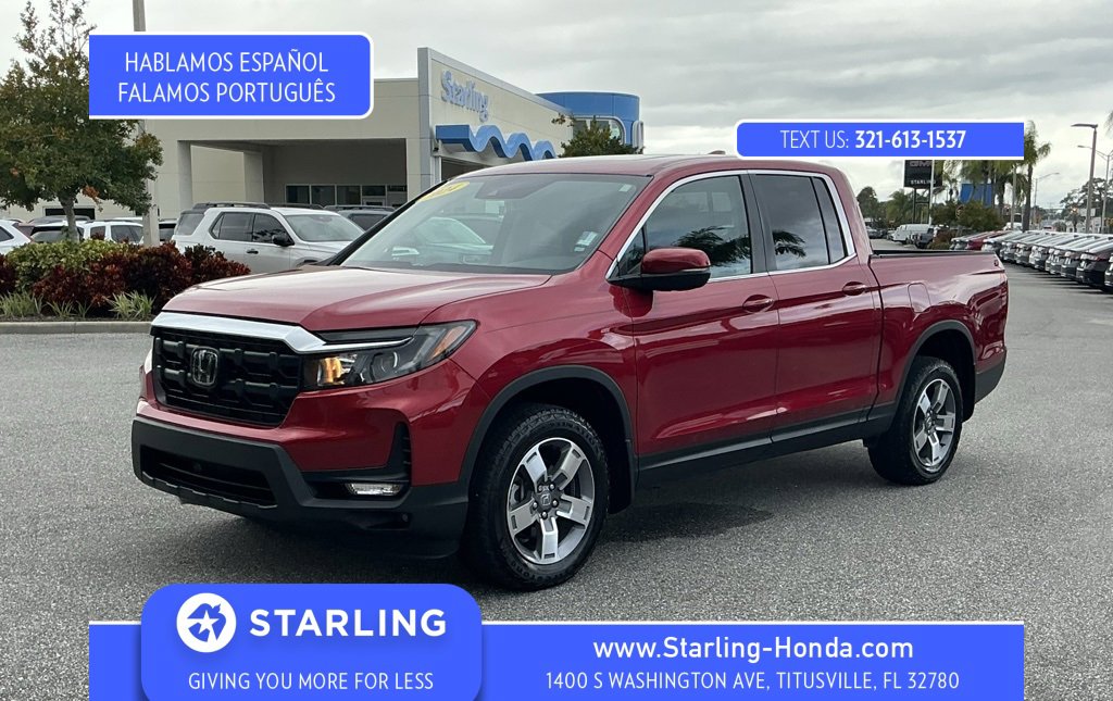 Certified 2024 Honda Ridgeline RTL