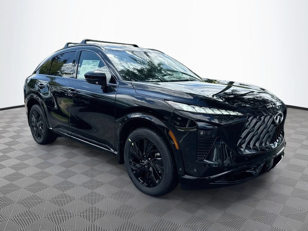 New 2027 INFINITI QX65 Sport w/ Cargo Package AWD/4WD image 3