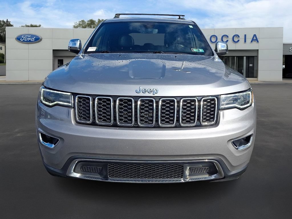 Used 2020 Jeep Grand Cherokee Limited w/ Premium Lighting Group AWD/4WD image 2