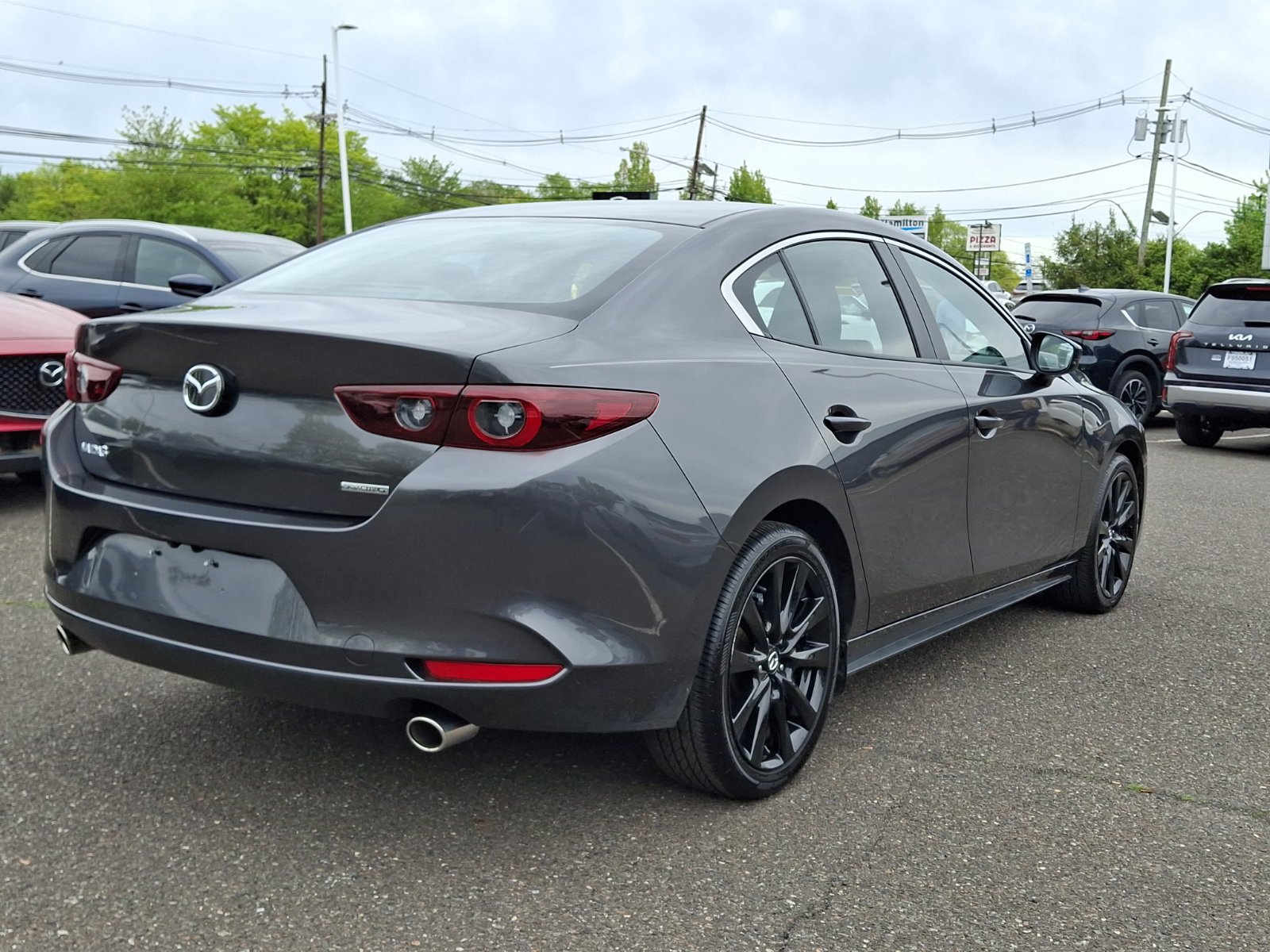 Certified 2025 MAZDA MAZDA3 s FWD image 6