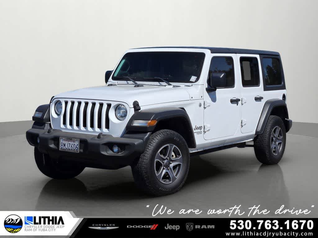 Used 2019 Jeep Wrangler Unlimited Sport S AWD/4WD video 1