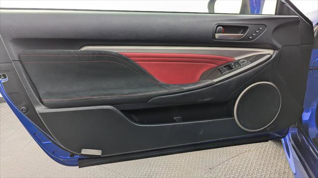 Used 2017 Lexus RC F w/ Premium Package image 13