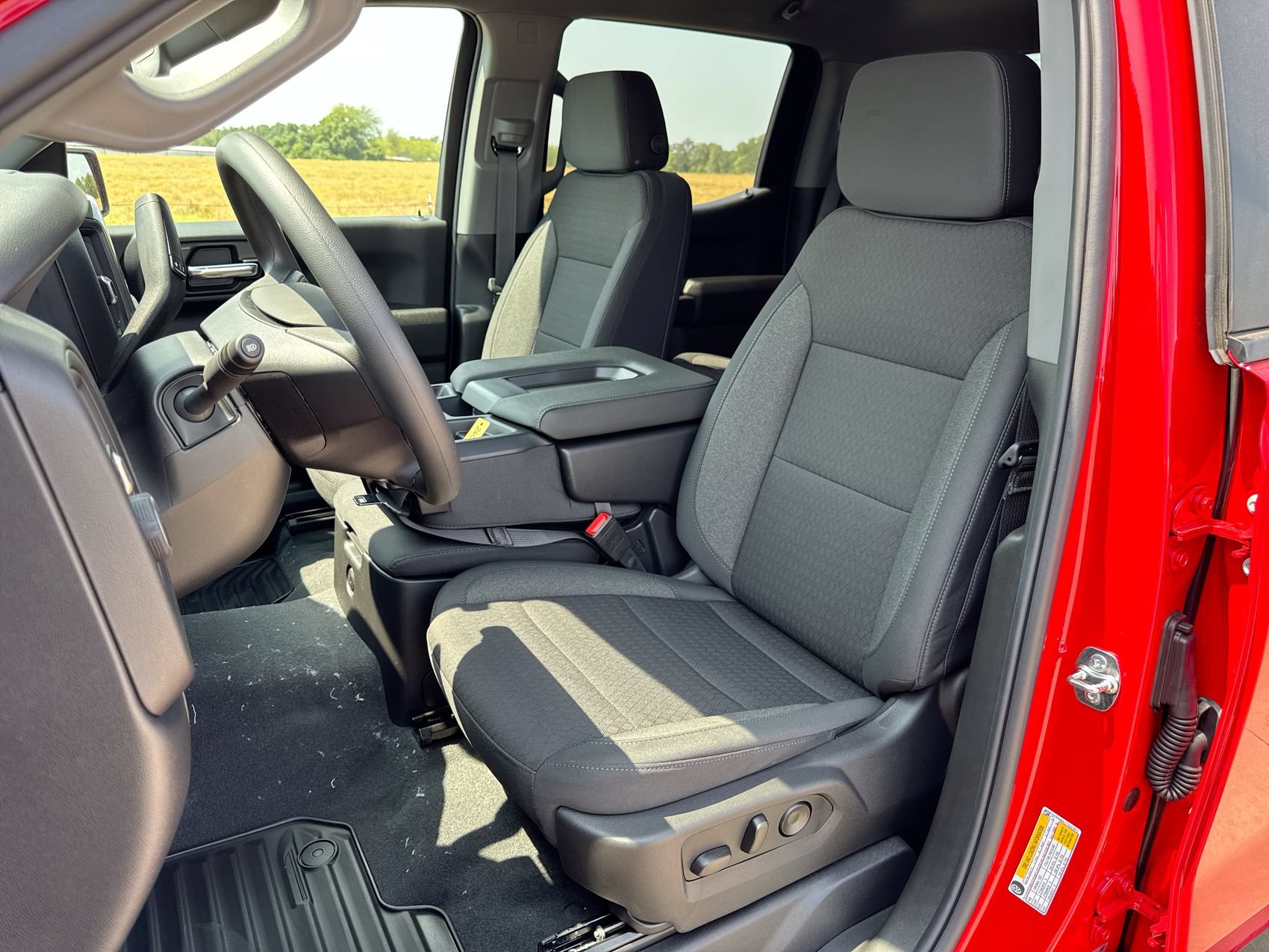 New 2026 Chevrolet Silverado 1500 Custom w/ Turbomax Blackout Package RWD image 11