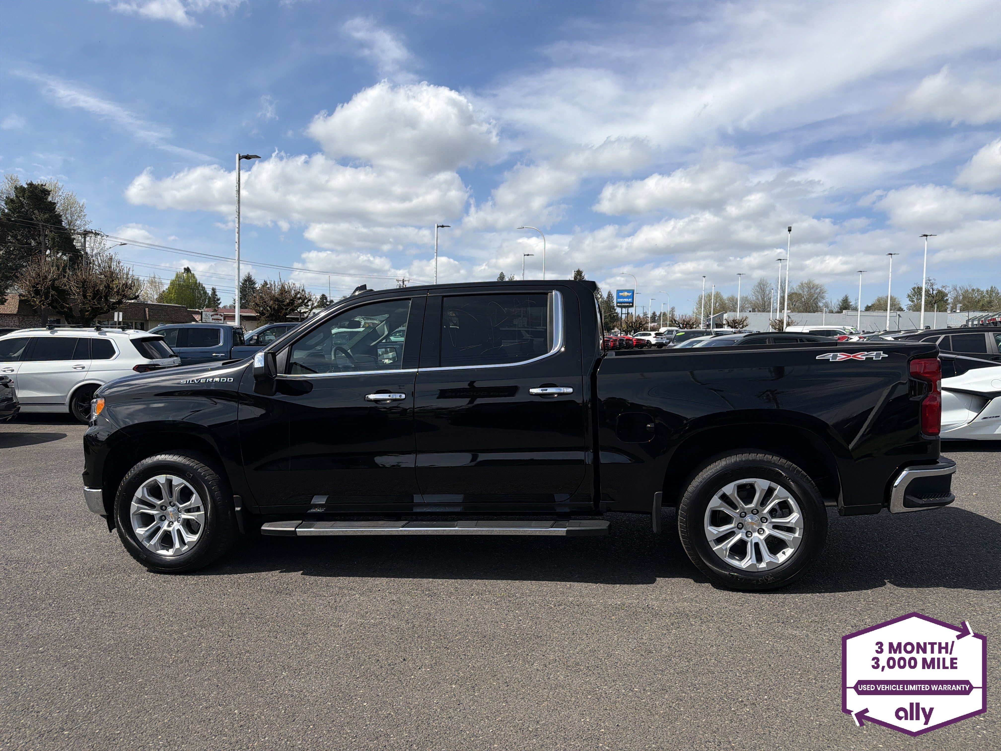 Certified 2026 Chevrolet Silverado 1500 LTZ image 2