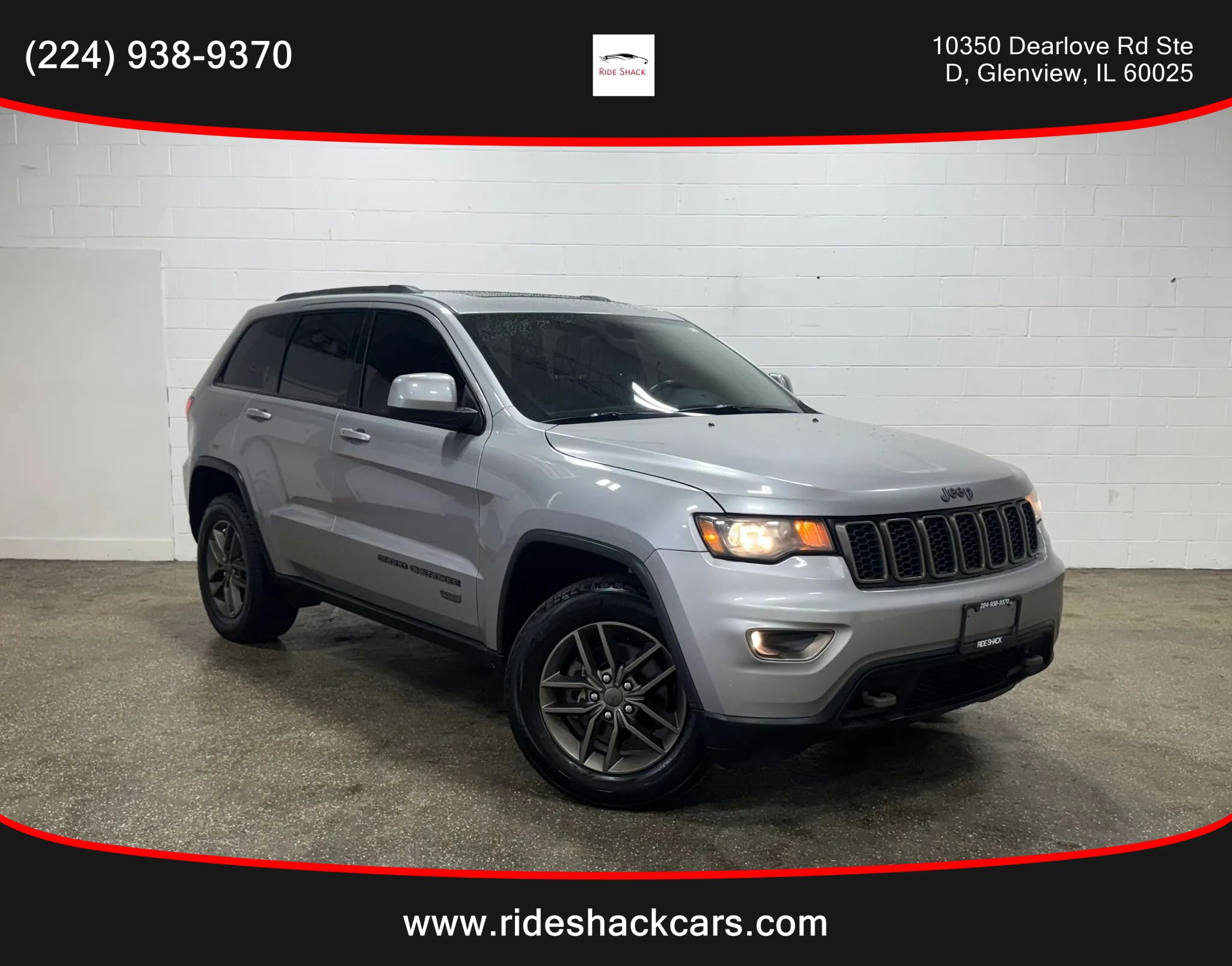 Used 2016 Jeep Grand Cherokee Laredo 75th Anniversary AWD/4WD image 1