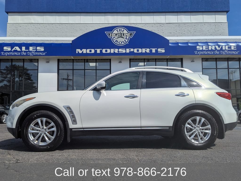 Used 2010 INFINITI FX35 AWD w/ Navigation Pkg video 1