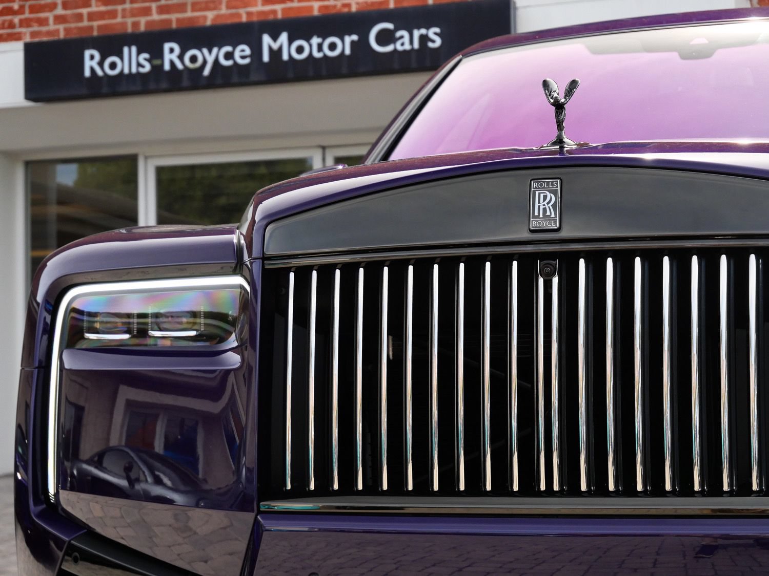 New 2027 Rolls-Royce Cullinan Black Badge AWD/4WD image 7
