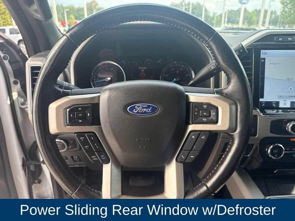 Used 2022 Ford F250 Lariat w/ Black Appearance Package AWD/4WD image 22