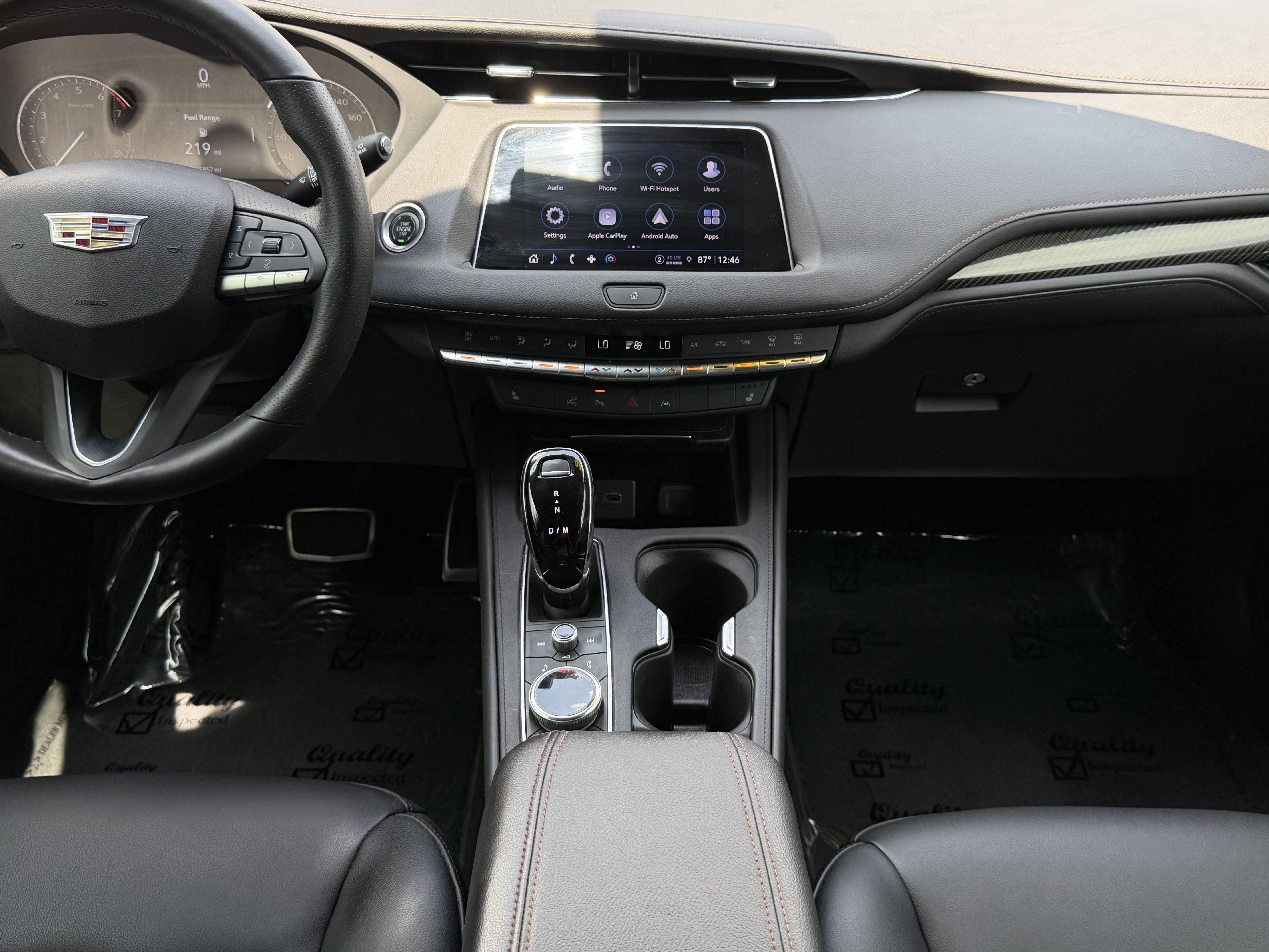 Used 2022 Cadillac XT4 Sport w/ Enhanced Visibility Package FWD image 15