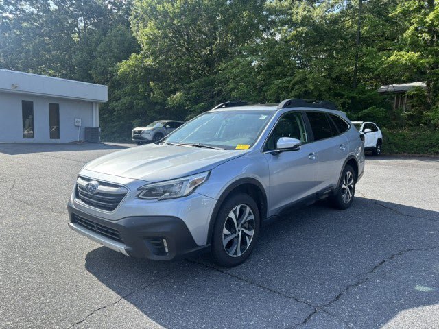 Certified 2021 Subaru Outback Limited w/ Tech Package 3