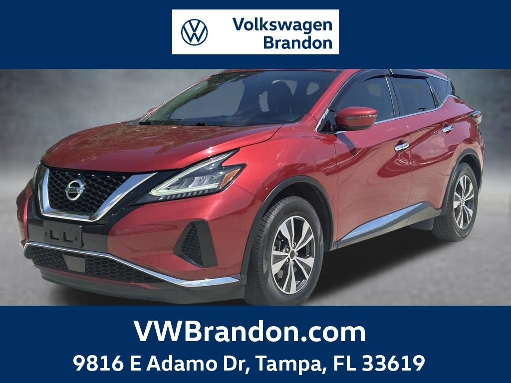 Used 2020 Nissan Murano SV AWD/4WD 360° Tour