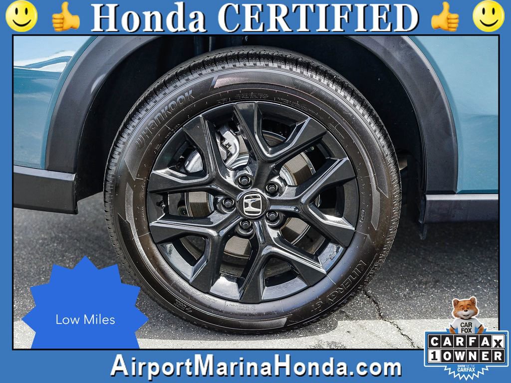 Certified 2025 Honda HR-V Sport image 12
