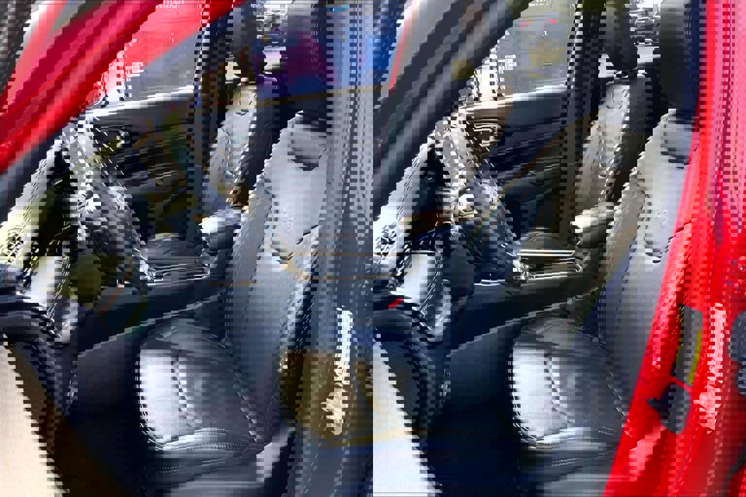 Used 2022 Jeep Compass Limited w/ (RED) Package image 7