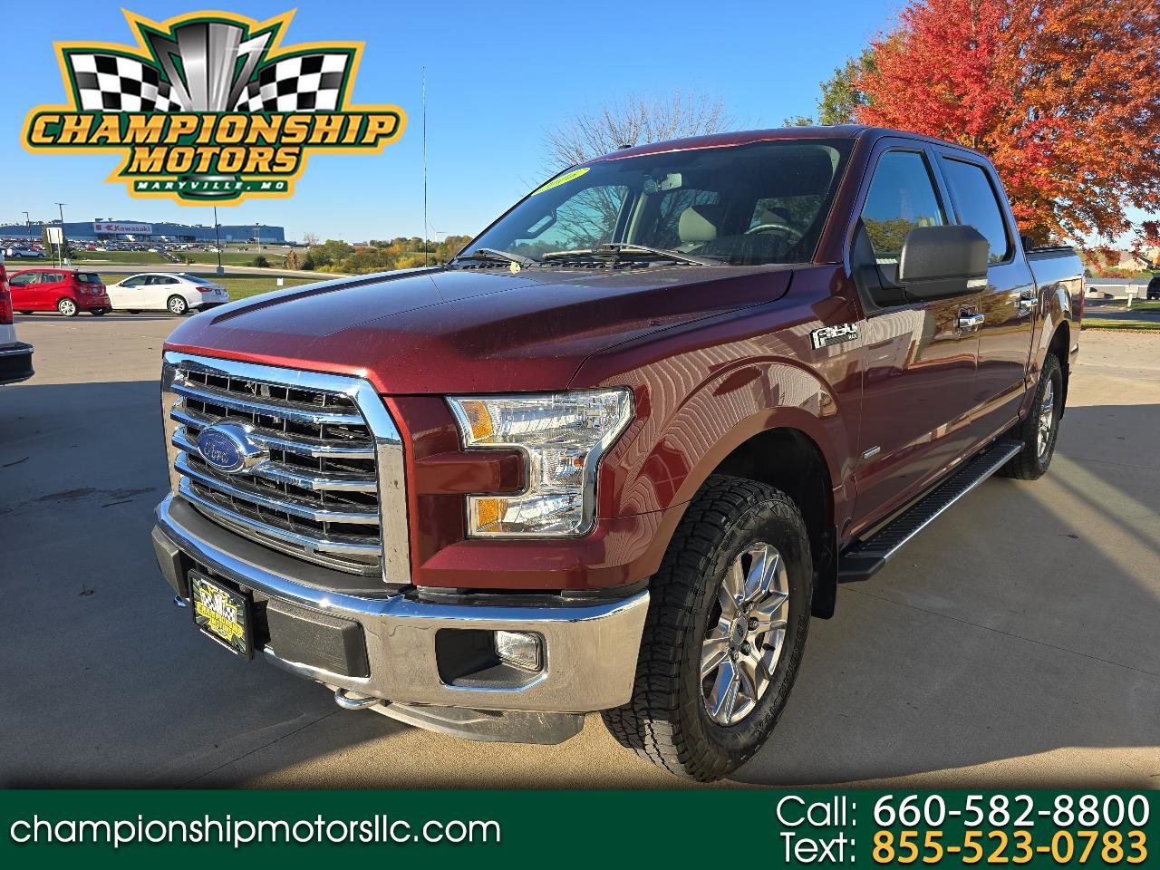 Used 2016 Ford F150 XLT w/ Equipment Group 302A Luxury