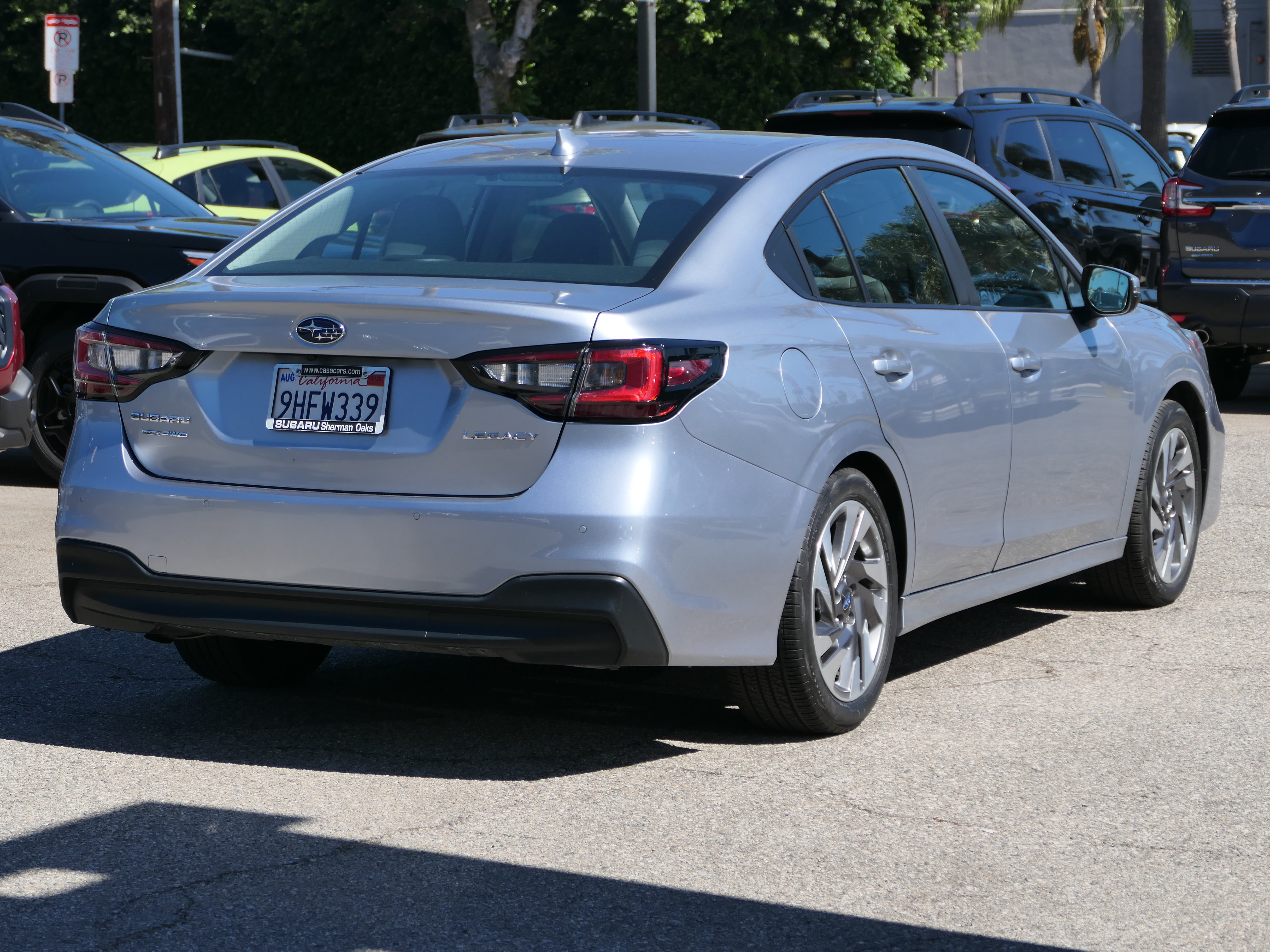 Certified 2024 Subaru Legacy Limited AWD/4WD image 5