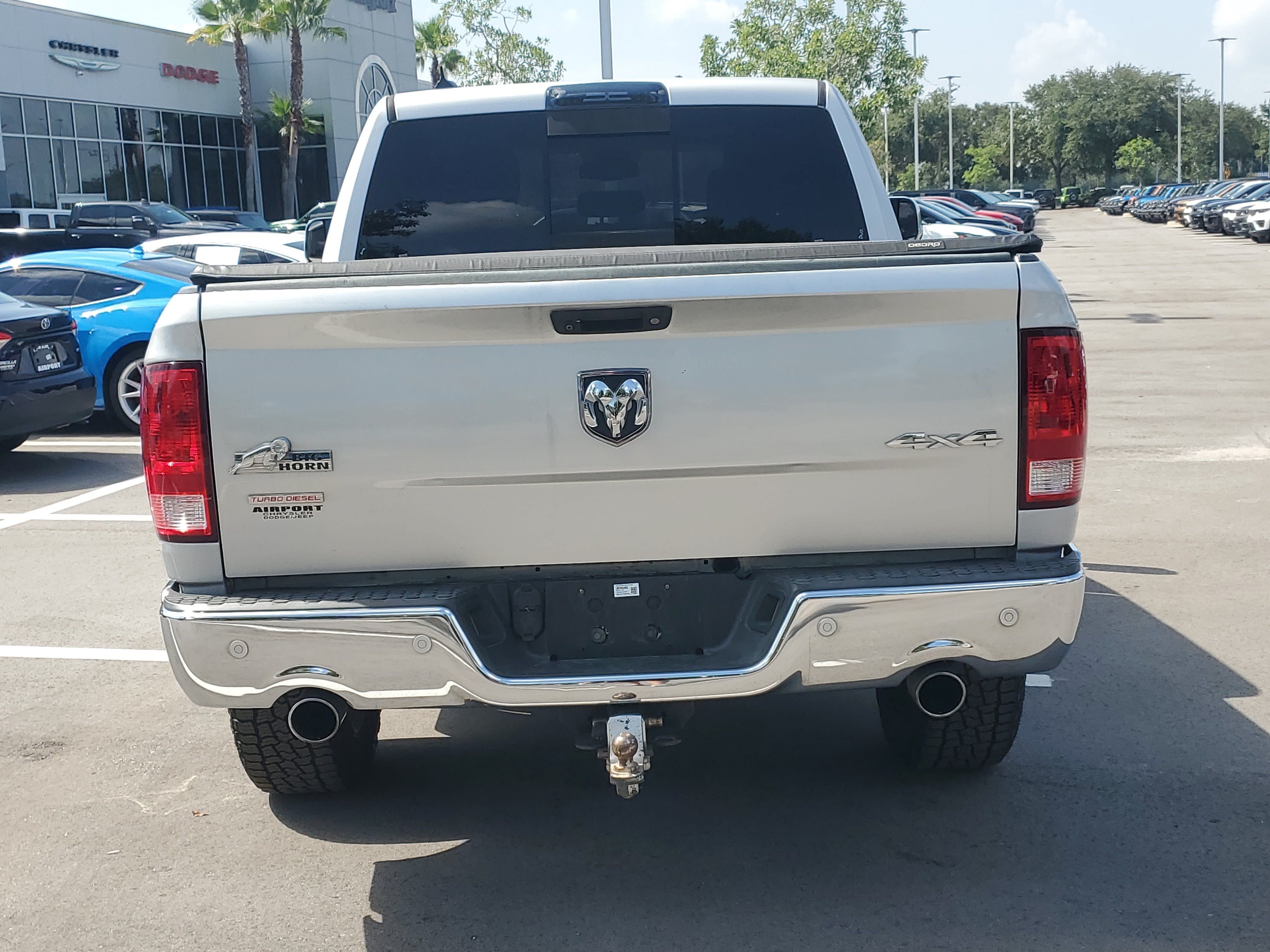 Used 2018 RAM 1500 Big Horn AWD/4WD image 7